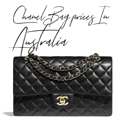 chanel australia prices